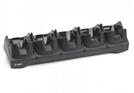 Zebra 5Slot Charge Only Cradle - håndholdt ladestativ