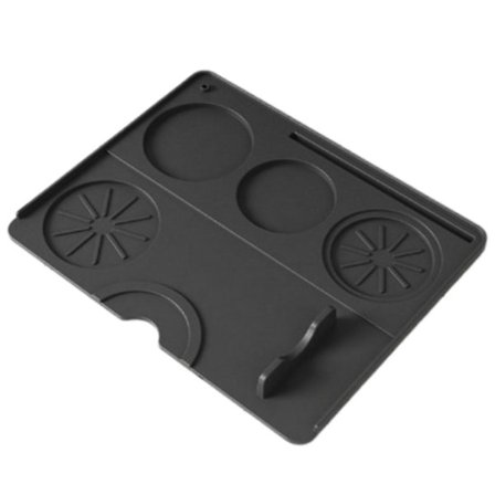 Silikon Kaffemaskin Droppmatta Livsmedelsgodkänd Silikon Modern Café Barområde