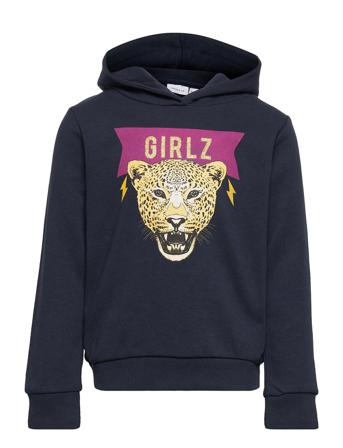 Nkfrildis Swe W Hood Bru Blue Name It