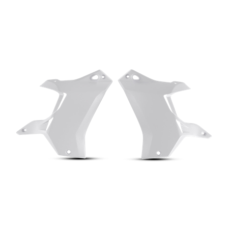 Rtech Revolution Tenere Radiator Shrouds - Yamaha Tenere 700 2019-2024