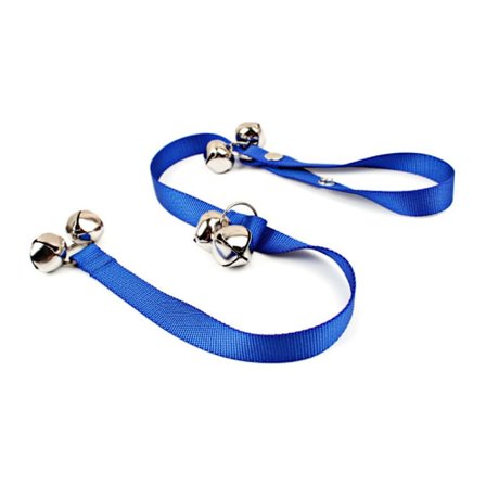 Koiran ovikellot Puppy bells BLUE - varasto