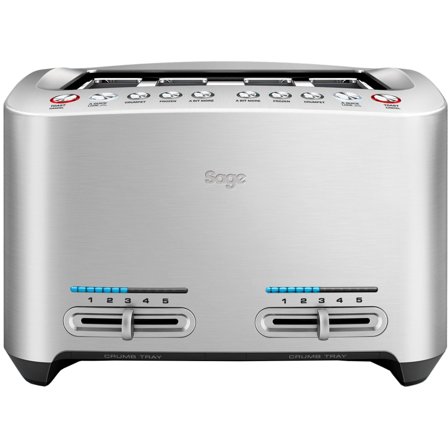 Sage BTA845 The Smart Toaster - Sølv | KitchenOne