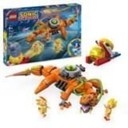 LEGO Sonic the Hedgehog 77003 Super Shadow vs. Biolizard Present för spelare från 9 år och uppåt