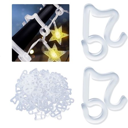 120 utomhus julgransklipp, semesterljusklipp, installerade