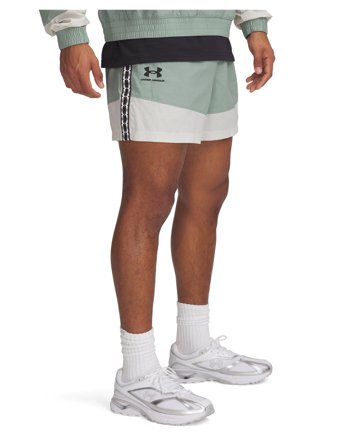 Under Armour Ua M's 96 Terrace Wvn Shorts - Green - XL