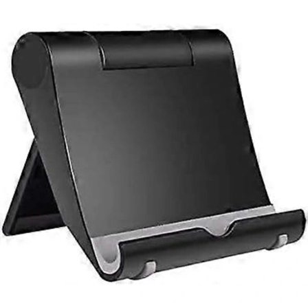 2-pak justerbart tabletstativ, kompatibelt med Fire HD 8 HD 10, Fire 7-tablets, kompatibelt med Samsung, E-læser skrivebordsholder