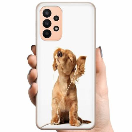 Samsung Galaxy A23 5g Tpu Mobilskal Hund