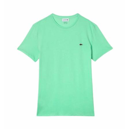 Lacoste T-Shirts Grøn, Herre