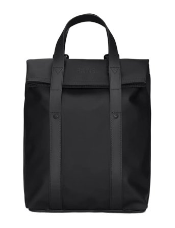 Rains 2 Way Tote Backpack Mini W3 - Black - ONE SIZE