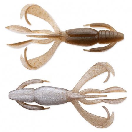 Keitech Crazy Flapper 7cm (8-pack) - Arkansas Shiner