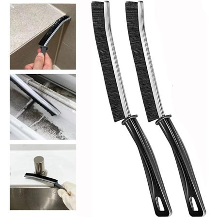 2-pack borste för rengöring av smala utrymmen