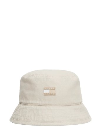 Tjw Heritage Canvas Bucket Hat Cream Tommy Hilfiger