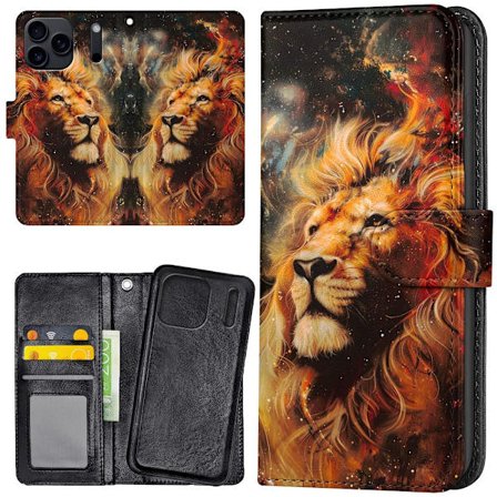 iPhone 17 Pro Max - Mobilcover/Etui Cover Lion