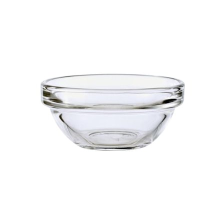 Luminarc Glass Stacking Multi-Purpose Bowl 7.5 x 6 x 6cm Clear