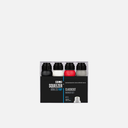 Grog Squeezer Mini 20 FMP Classicist Set 4 Pcs