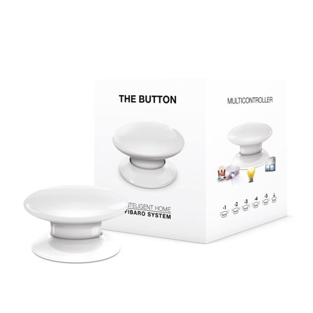 Fibaro The Button hvit Z-Wave