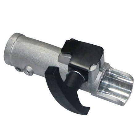 28MM Aksel Hurtigkobling Aluminium 9T Delbar Arbejdsstang Multi-Hoved Klipper Trimmer Forlængerstang