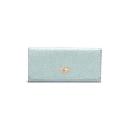 Prada Vintage Pre-ownedLæderpunge Blå, unisex Vintage Accessories, Størrelse: ONE Size