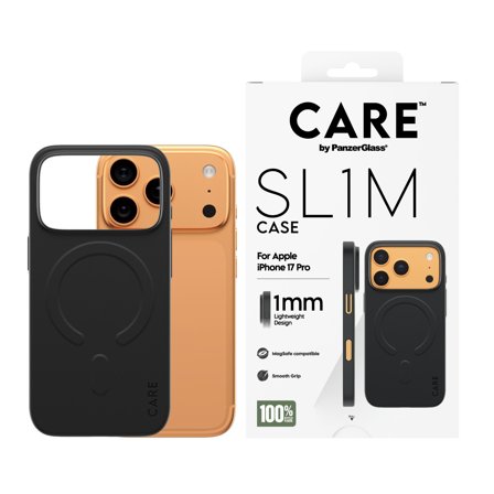 PanzerGlass CARE CASE SL1M MAGSAFE IPHONE 17 PRO BLACK ACCS