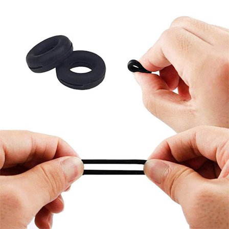 24 Par Glasöronklämmor - Fästa Öronkrokar Anti-Fall Anti-Dropo