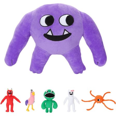 Garten of Banban pehmolelu, 10'' Garten of Ban Ban pehmolelut, lapsille ja pelifaneille