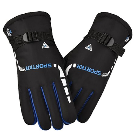 100 % vedenpitävät talvipyöräilykäsineet, tuulenpitävät ulkoilmamoottoripyörät
