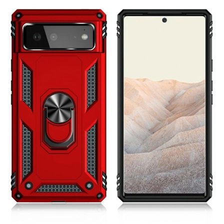Bofink Combat Google Pixel 6 cover - Rød