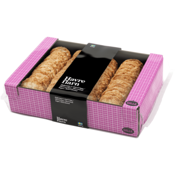 HAVREKJEKS GILLE 600G