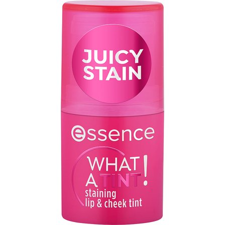 Essence What A Tint! Staining Lip & Cheek Tint, Makeup, Ansigt, Blush