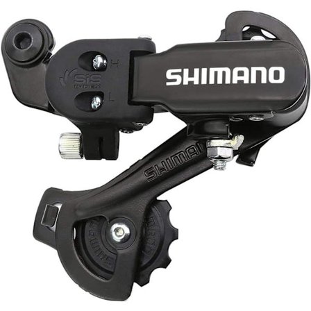 RD-TZ31-A Takavaihtaja 6/7 Nopeutta ​​MTB-Pyörän Vaihdejärjestelmä Suora Asennus/Pulttikiinnitys(A)