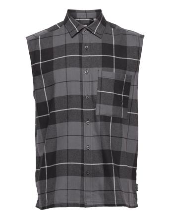 Onsdon Sleeveless Rlx Y/D Check Shirt Patterned ONLY & SONS