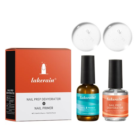 Nageldehydrator och Primer Snabbtorkande Perfekt för Nagelsalonger och Hemmabruk