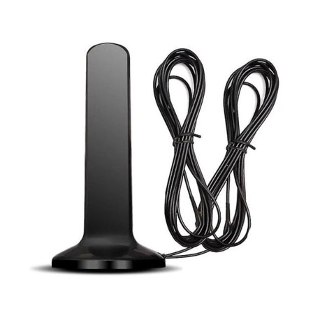 GSM 4G 5G Antenn 600-6000MHz 12DBi Hög Förstärkning Rundstrålande Magnetisk Bas Antenn för CPE (TS9)