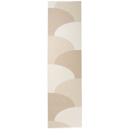 Pappelina Pappelina Hill matta 70 × 270 cm, vanilla/beige/cream | Inredning > Mattor | Bagaren och Kocken