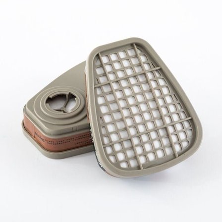 3M 6200-serien Gas- och ångfilter