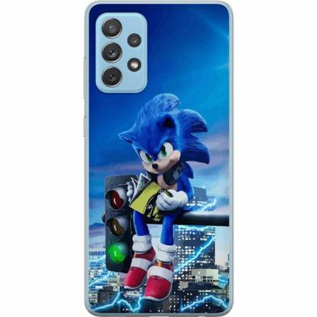 Samsung Galaxy A72 5g Genomskinligt Skal Sonic The Hedgehog