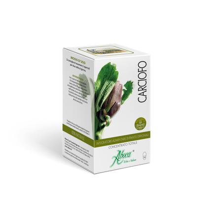 Aboca Carciofo Concentrato Totale 50 Opercoli