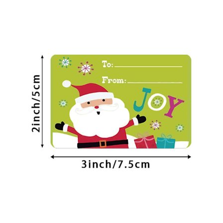 Designs Liimautuvat Joululahja Nimi Tagit Nykyinen Sinetti Tarrat Joulu Tarrat Lahjapaketti Tarrat(D)