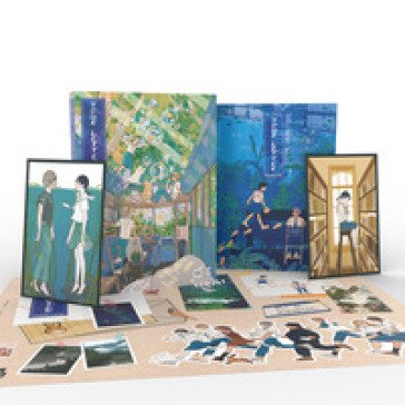 Your letter. Con box. Con illustration card. Con Poster Hyeon A Cho