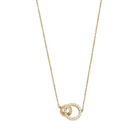 Edblad Eternal Orbit Necklace Smycken & klockor Dam Guld ONESIZE