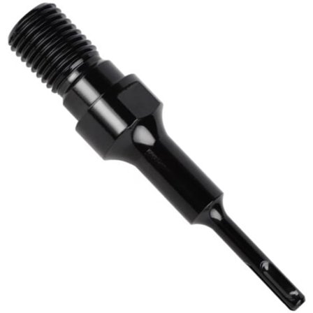 Ahlsen SDS PLUS adapter til 1 1/4 tommer UNC diamantbor, kjerneboradapter 19 x 3 x 4 cm/NC/