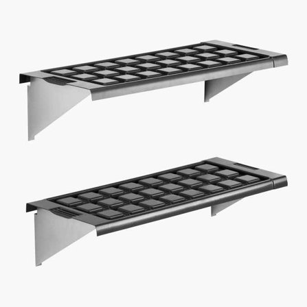 Hylla 125 cm 2 st. - Biltema