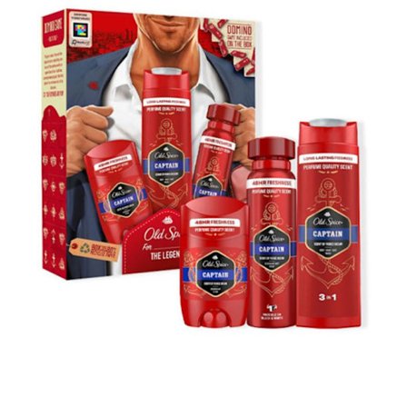 Deodoranter OLD SPICE CAPTAIN ETUI 3 stk