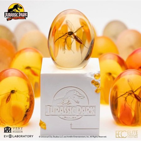 Alkuperäinen Jurassic World Amber Collection Limited Edition Collection JURASSIC PARK Toimintahahmo Dinosauruksen mallilelu Syntymäpäivälahja