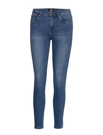 Vmtanya Mr S Piping Jeans Vi349 Skinny Farkut Sininen Vero Moda