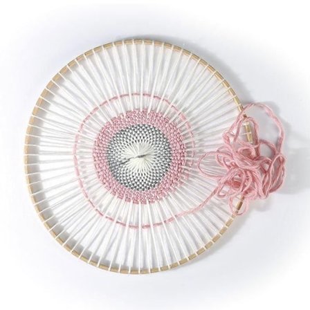 Box min runda vävstol Ø 28,5 cm