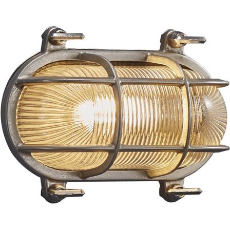 Nordlux 49031055 Väggarmatur E27, IP64 Nickel, Belysning