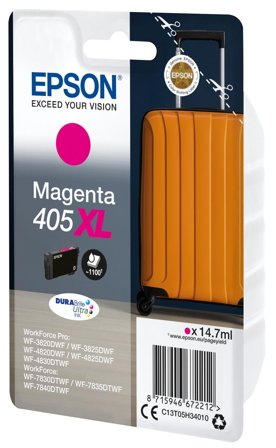 Epson 405XL - XL - magenta - original - blekkpatron
