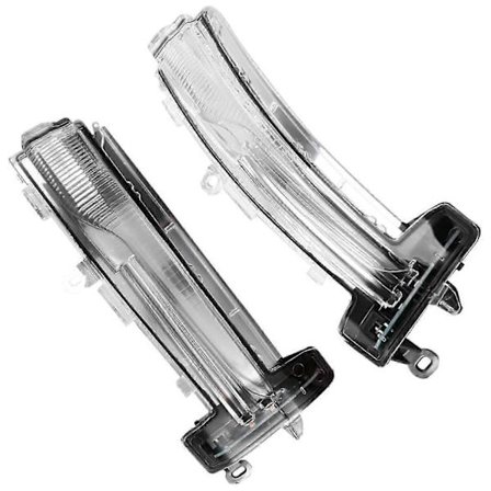 Blinkerslampa för backspegel för Volvo XC60 2013-2017 LED-indikator Blinker Repeater Signal La