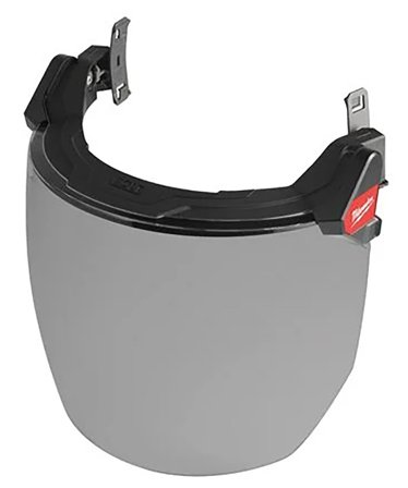 Milwaukee Universal Visir Grå, Øye- & ansiktsbeskyttelse